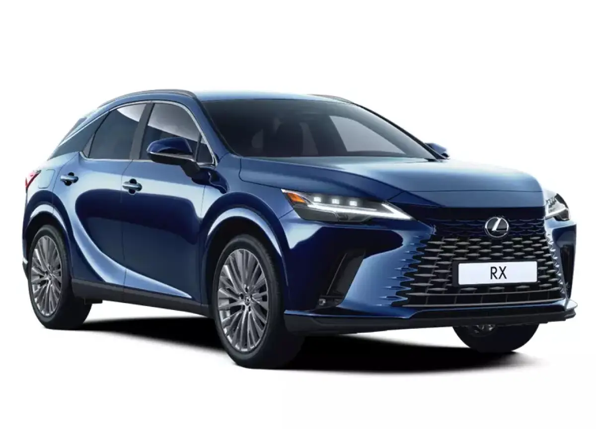Lexus RX Deep Blue Mica